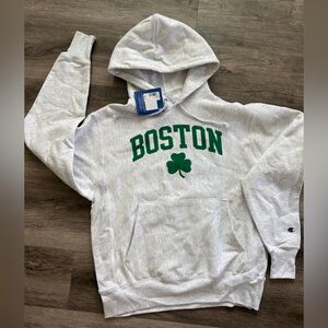 Champion brand, Boston hoodie